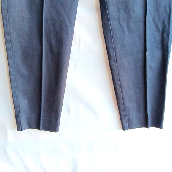 J.Crew Black Ankle Stretch Trouser Pants Size 2 - Picture 3 of 5